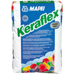 Mapei Клей для укладки керамической плитки Keraflex grey, 25 кг