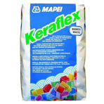 Mapei Клей для укладки керамической плитки Keraflex white, 25 кг