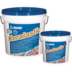 Mapei Клей для укладки керамической плитки Keralastic T белый, 2-комп., 5 кг