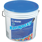 Mapei Затирочная смесь Kerapoxy P №113 цементно-серый, ведро 10 кг