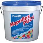 Mapei Герметик полиуретановый Mapeflex PU21, черный, ведро 10 кг