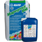 Mapei Для ремонта бетона и железобетона Mapegrout BM, 2-х комп., 29,7 кг (25+4,7)