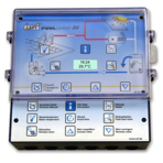 Блок(Щит) управления фильтрацией и нагревом OSF Pool Control 30, 220В, 1 кВт