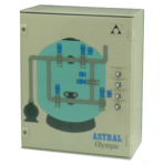 Блок(Щит) управления фильтровальной установкой Astral для 4 клапанов: 2 двойного действия, 2 подпружин.