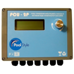 Блок(Щит) управления фильтрацией и нагревом PoolStyle PCU 2P