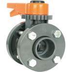 Дисковый затвор Coraplax WITH FLANGE ADAPTORS DN 125, c фланцем 140