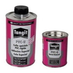 Клей для ПВХ Henkel Tangit, 1 кг (с кистью)