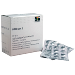 Таблетки для фотометра Lovibond DPD3 (общий Cl), 10 таблеток (Lovibond)