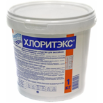 Маркопул Кемиклс на основе хлора Хлоритэкс органический хлор - 60% в гранулах, ведро 1 кг (упаковка 12 шт., 12x1 кг)