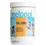 Melspring Melpool DL/200 1 кг, двухслойные таблетки по 200 г
