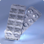 Таблетки для фотометра Lovibond DPD1 HR (свободный Cl), 10 шт.