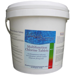 Aquadoctor хлор длительного действия MC-T 5 кг (трехкомпонентный) в таблетках по 200 г