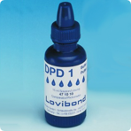 Раствор Lovibond DPD1 (хлор), синий, 15 мл.