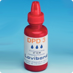 Раствор Lovibond DPD3 (хлор), красный, 15 мл.