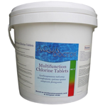 Aquadoctor хлор длительного действия MC-T 1 кг (трехкомпонентный) в таблетках по 200 г